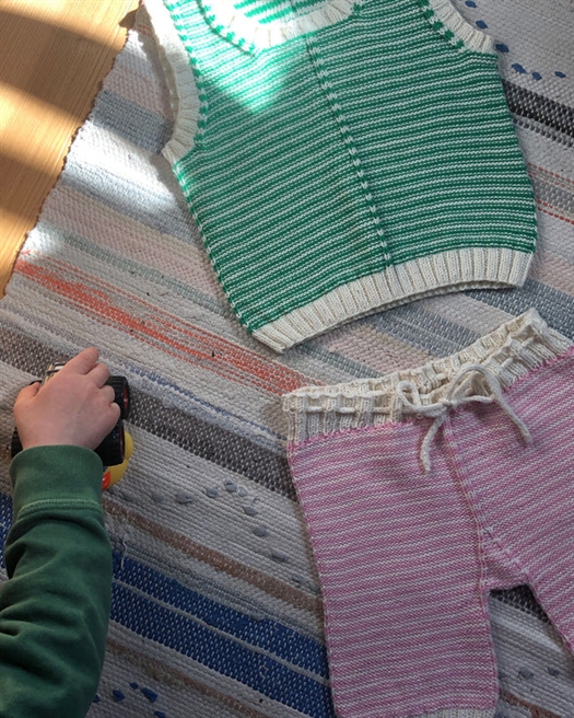 ANHOLT SHORTS - BABY fra Kit Couture